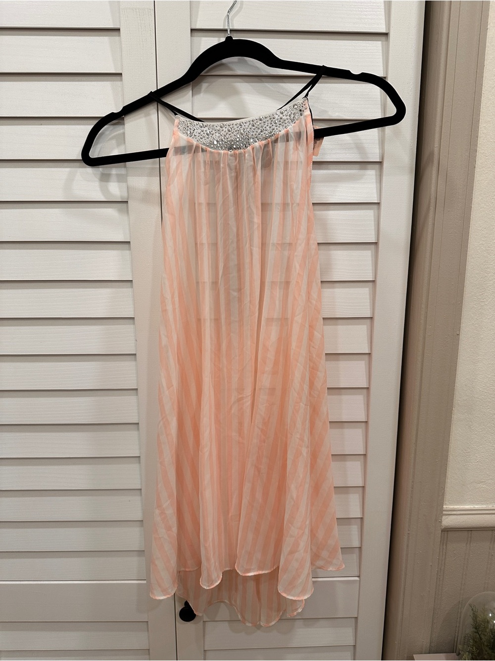 Victoria’s Secret striped nighty NWT
